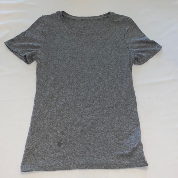 A New Day Gray Plain T-Shirt - Picture 1 of 3